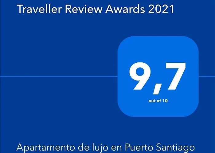 De Lujo En Puerto Santiago 1 * 圣地亚哥港
