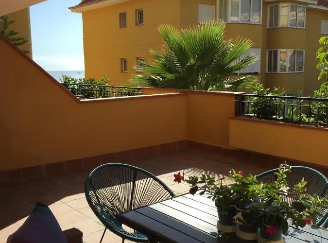 Apartamento De Lujo En Puerto Santiago 1 *