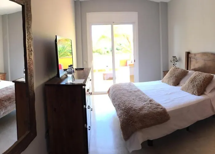 Apartamento De Lujo En Puerto Santiago 1 *