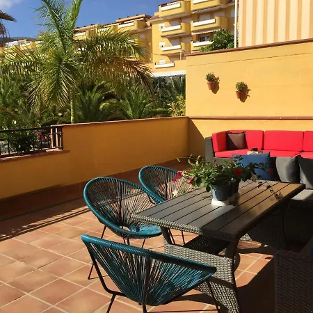 De Lujo En Puerto Santiago 1 דירה