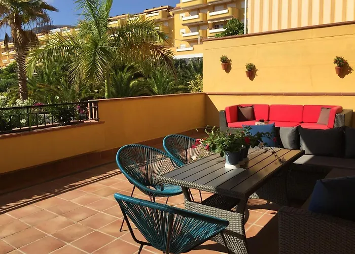 De Lujo En Puerto Santiago 1 Apartment